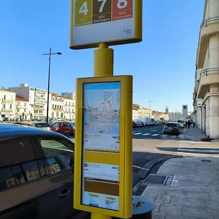 L'ecrin Bleu Parking-clim-cosy * Sète