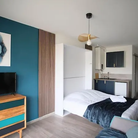 Apartment L'ecrin Bleu Parking-clim-cosy Sète