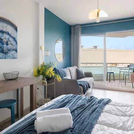Apartment L'ecrin Bleu Parking-clim-cosy