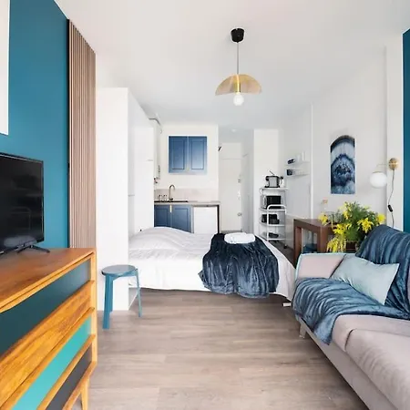 L'ecrin Bleu Parking-clim-cosy