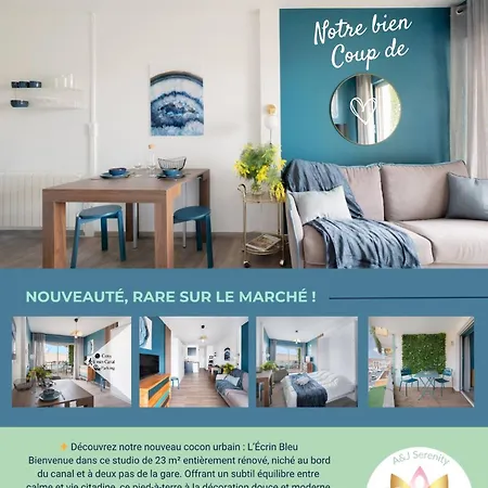 L'ecrin Bleu Parking-clim-cosy * Sète