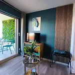 L'ecrin Bleu Parking-clim-cosy
