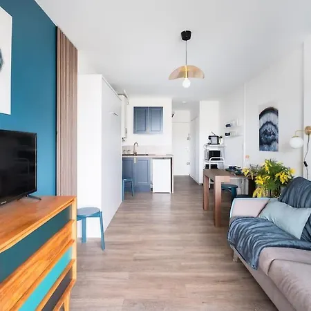 L'ecrin Bleu Parking-clim-cosy *