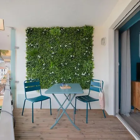 L'ecrin Bleu Parking-clim-cosy Apartment Sète