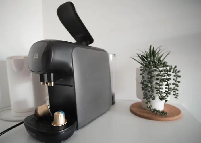 L'ecrin Bleu Parking-clim-cosy *